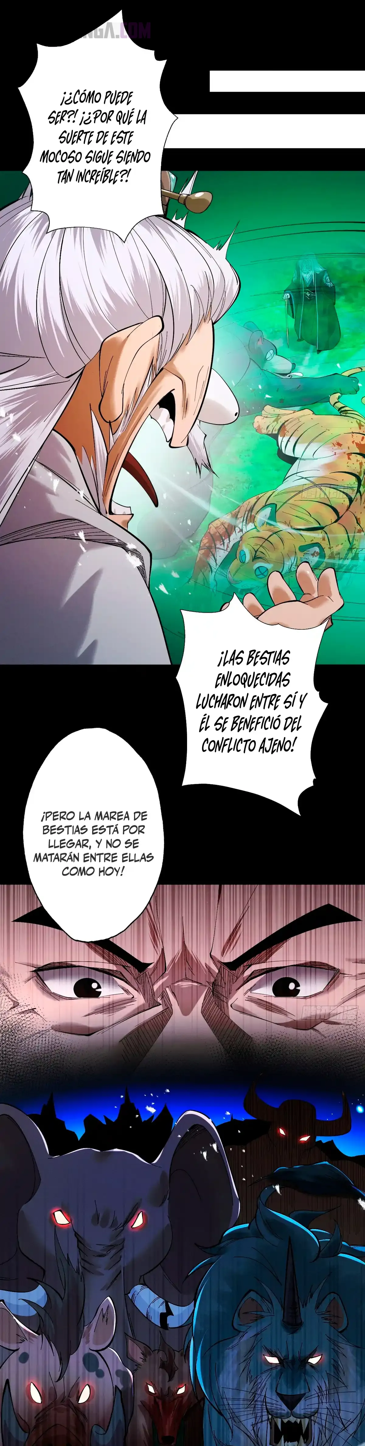 Read Cuanto más fuerte es mi oponente, más fuerte me vuelvo. Mi nivel de cultivo no tiene límites ES Manga Online