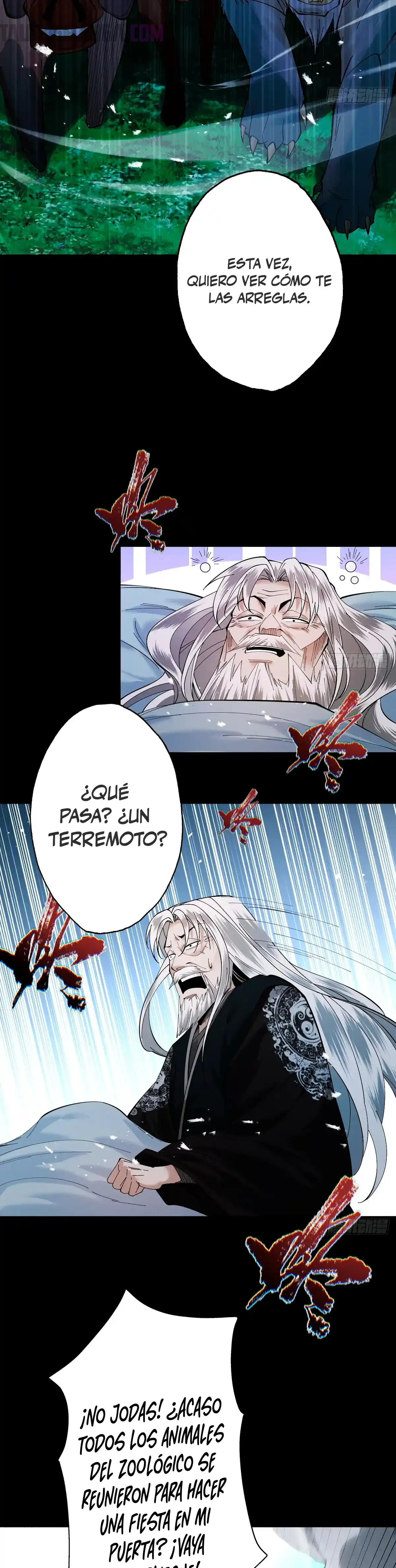 Read Cuanto más fuerte es mi oponente, más fuerte me vuelvo. Mi nivel de cultivo no tiene límites ES Manga Online