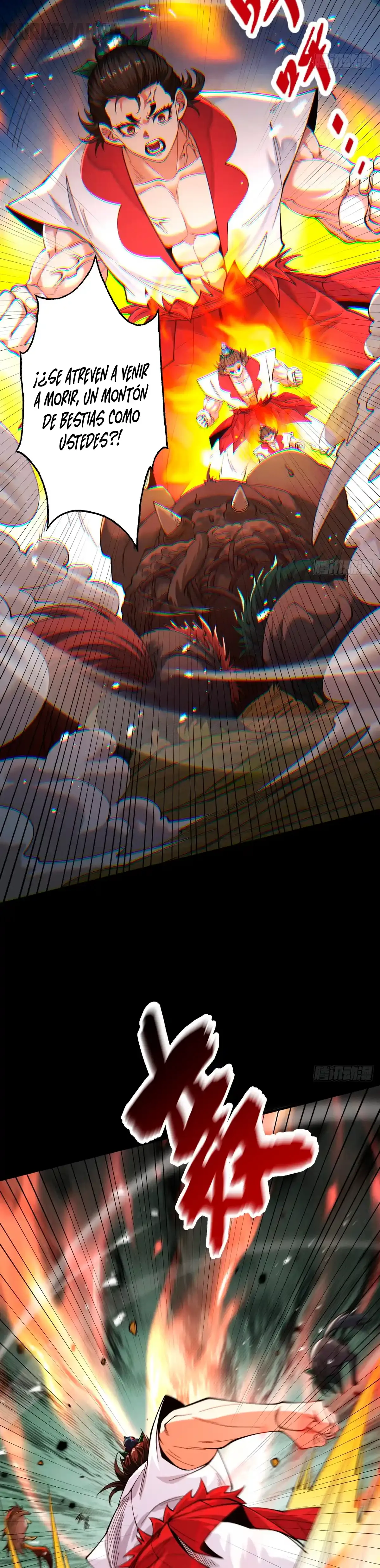 Read Cuanto más fuerte es mi oponente, más fuerte me vuelvo. Mi nivel de cultivo no tiene límites ES Manga Online