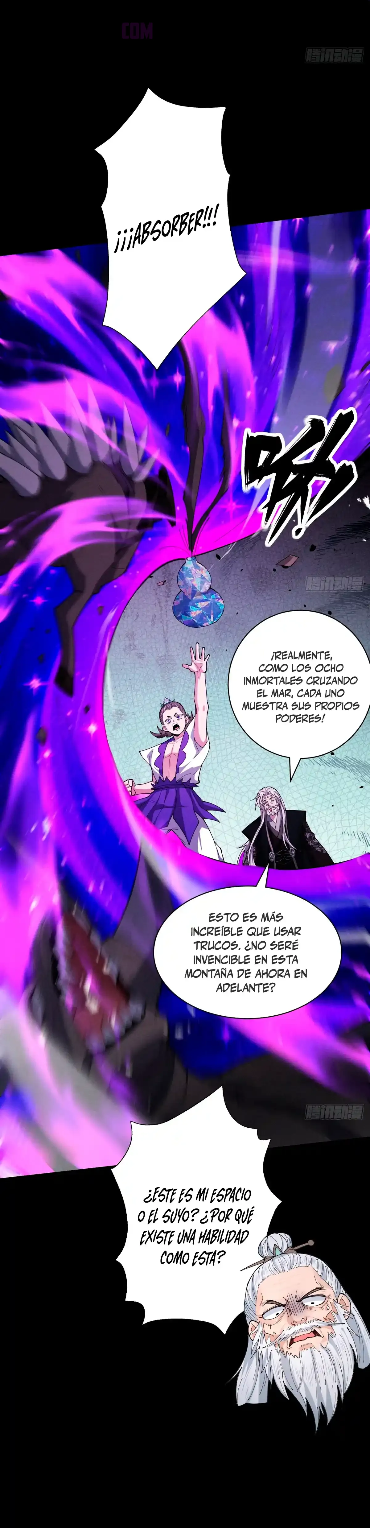 Read Cuanto más fuerte es mi oponente, más fuerte me vuelvo. Mi nivel de cultivo no tiene límites ES Manga Online