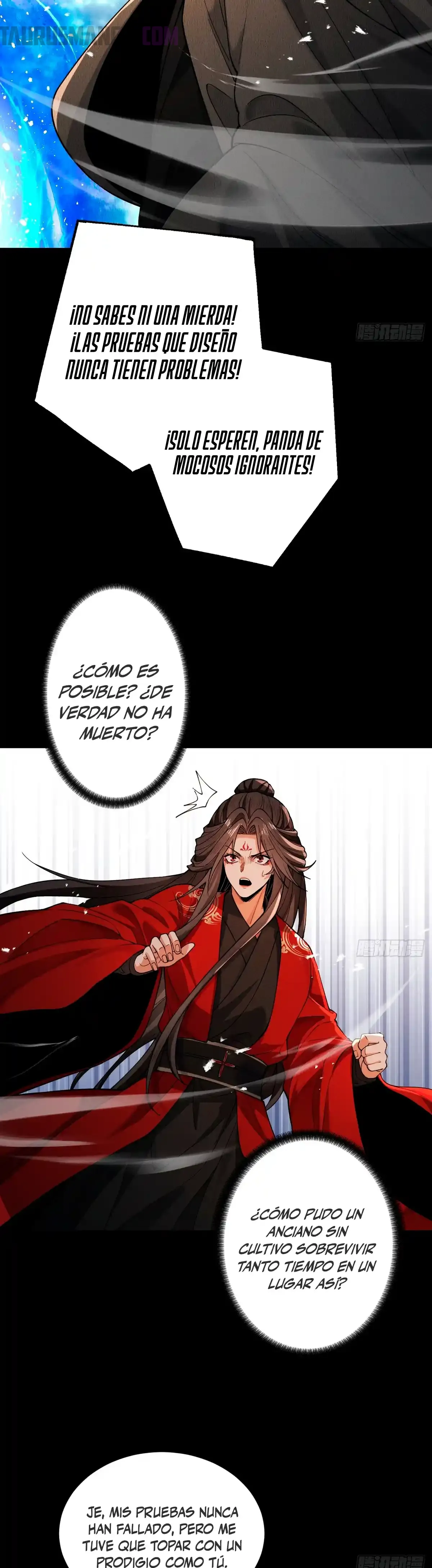 Read Cuanto más fuerte es mi oponente, más fuerte me vuelvo. Mi nivel de cultivo no tiene límites ES Manga Online