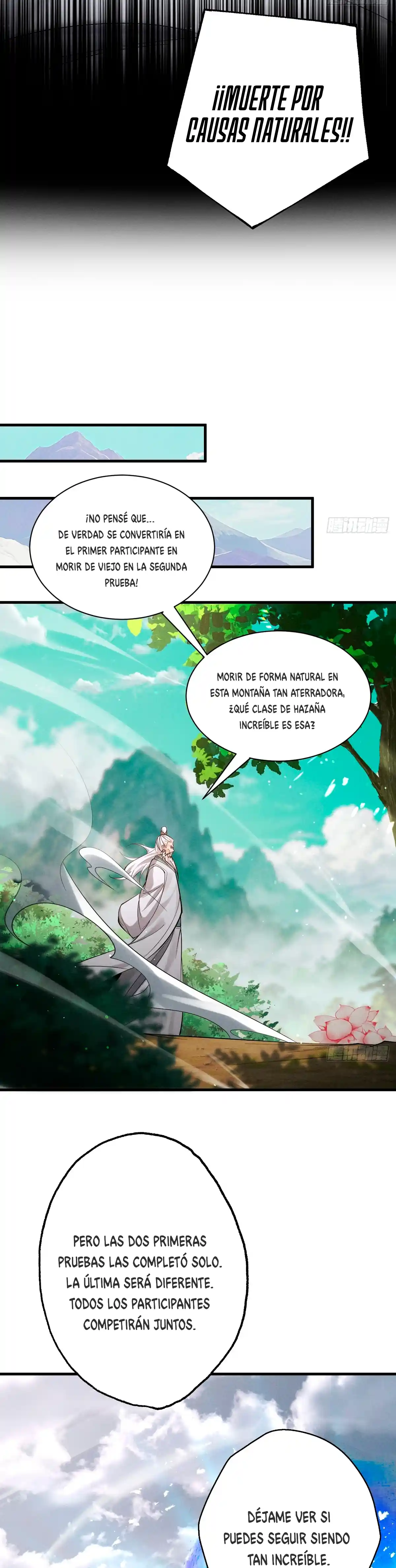 Read Cuanto más fuerte es mi oponente, más fuerte me vuelvo. Mi nivel de cultivo no tiene límites ES Manga Online