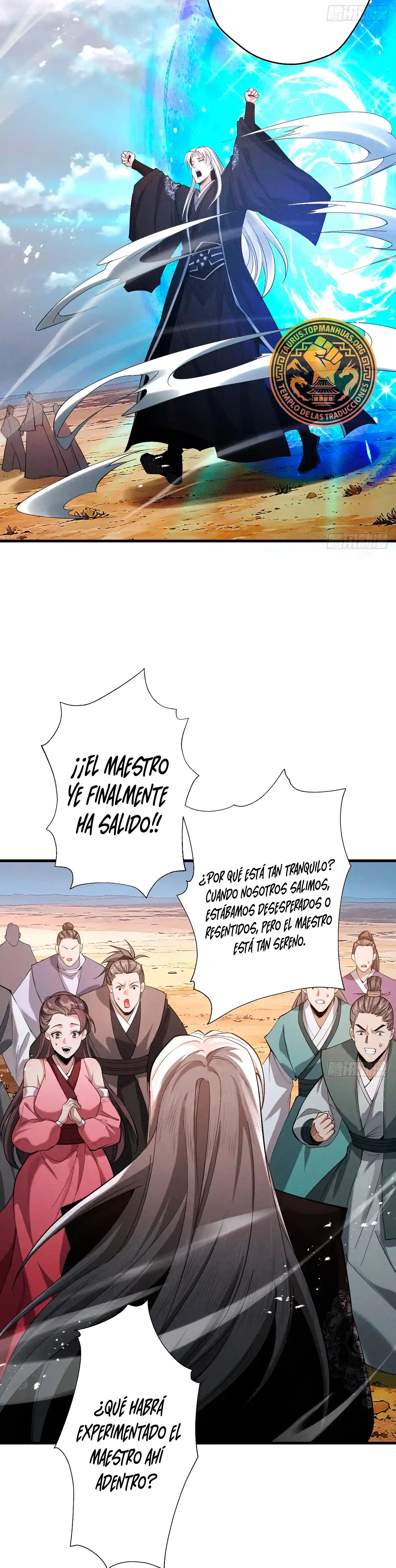Read Cuanto más fuerte es mi oponente, más fuerte me vuelvo. Mi nivel de cultivo no tiene límites ES Manga Online