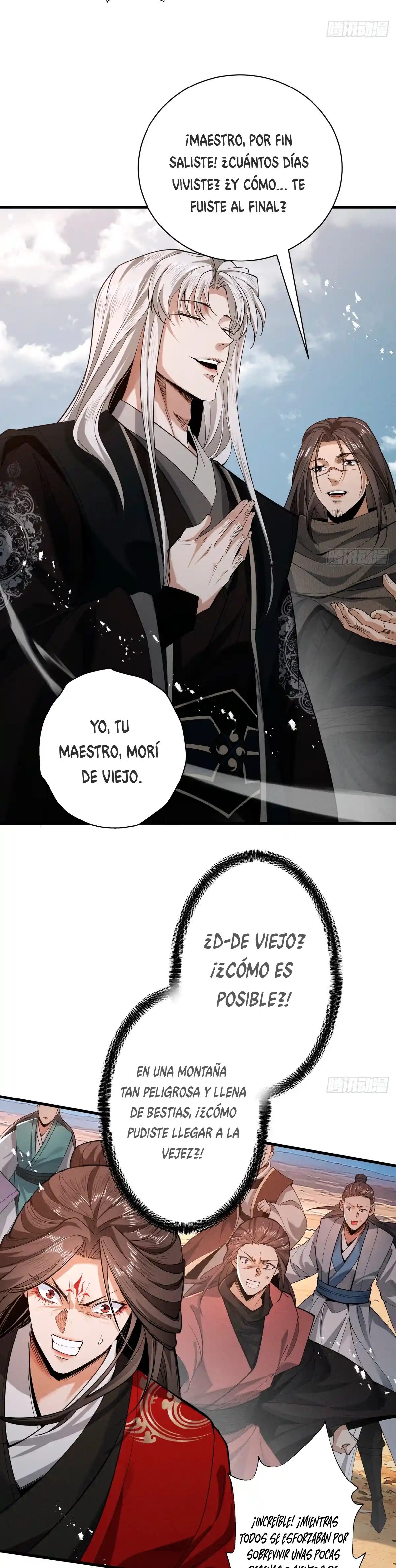 Read Cuanto más fuerte es mi oponente, más fuerte me vuelvo. Mi nivel de cultivo no tiene límites ES Manga Online
