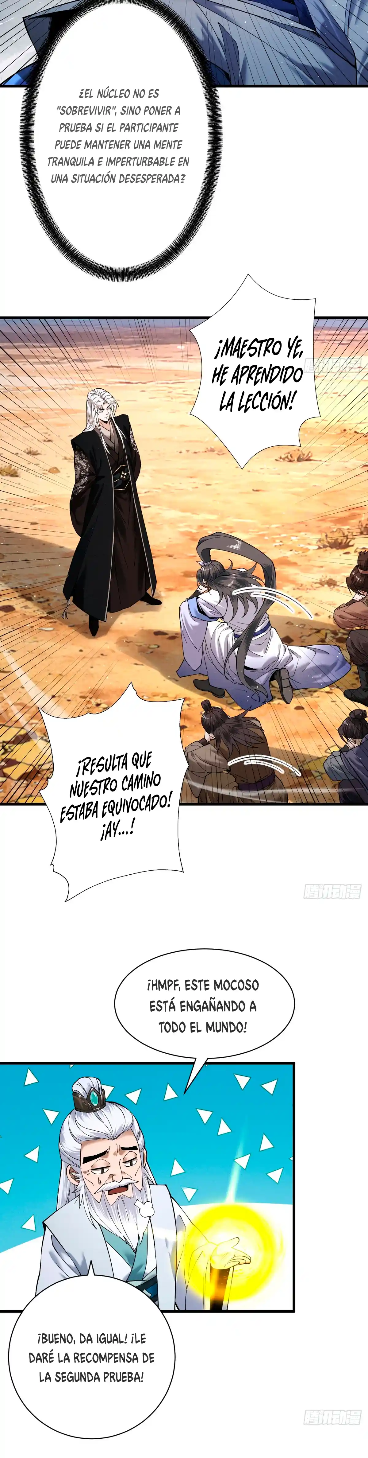 Read Cuanto más fuerte es mi oponente, más fuerte me vuelvo. Mi nivel de cultivo no tiene límites ES Manga Online