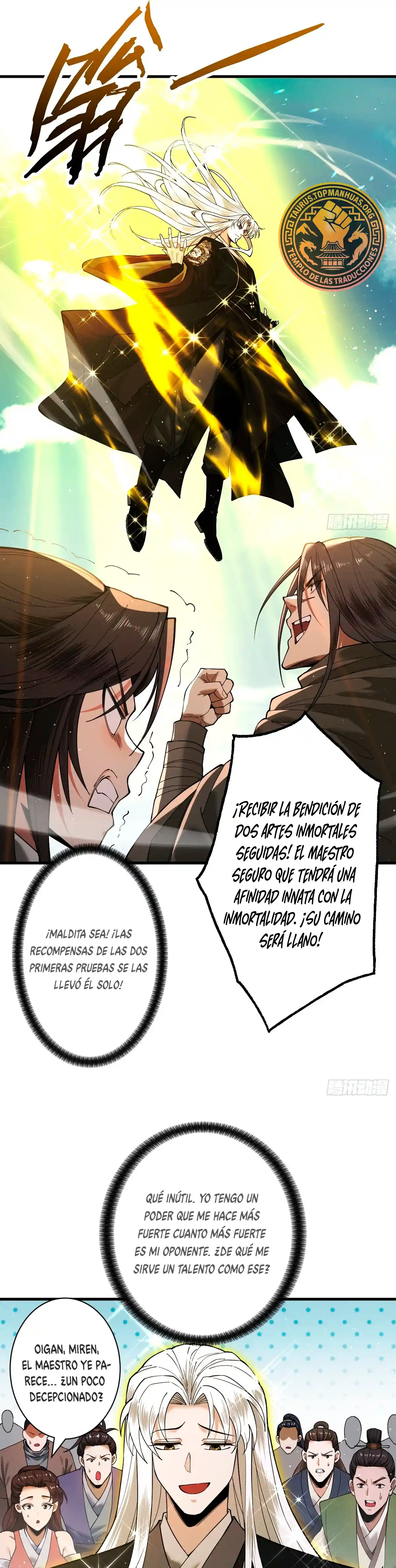 Read Cuanto más fuerte es mi oponente, más fuerte me vuelvo. Mi nivel de cultivo no tiene límites ES Manga Online