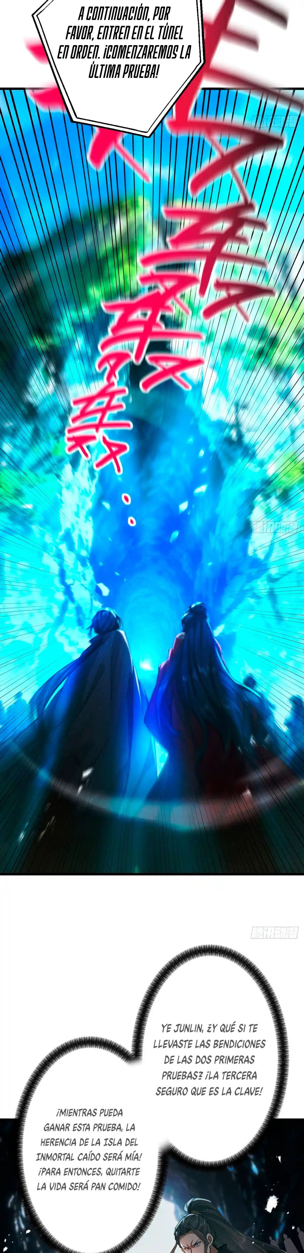 Read Cuanto más fuerte es mi oponente, más fuerte me vuelvo. Mi nivel de cultivo no tiene límites ES Manga Online