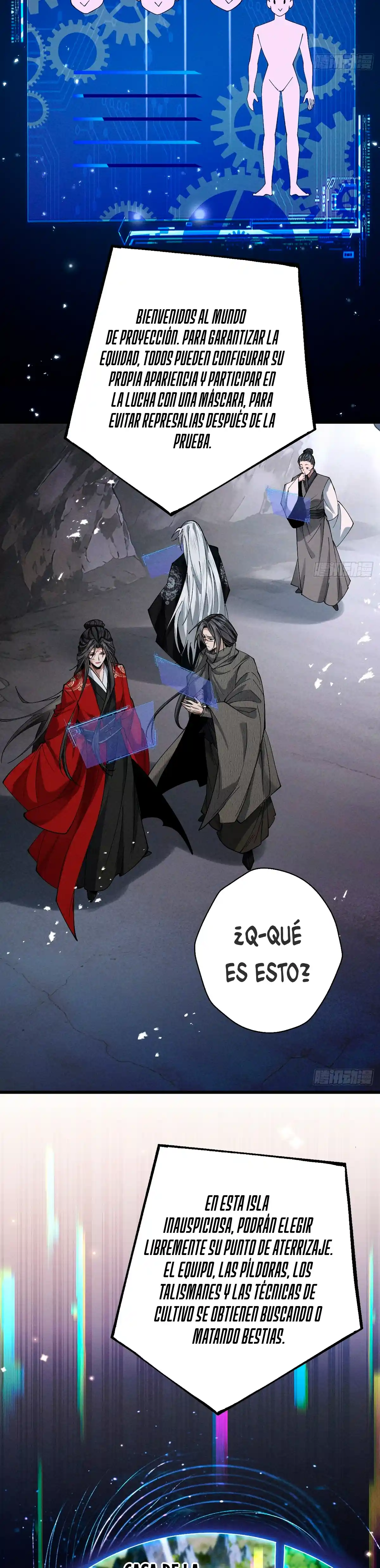 Read Cuanto más fuerte es mi oponente, más fuerte me vuelvo. Mi nivel de cultivo no tiene límites ES Manga Online