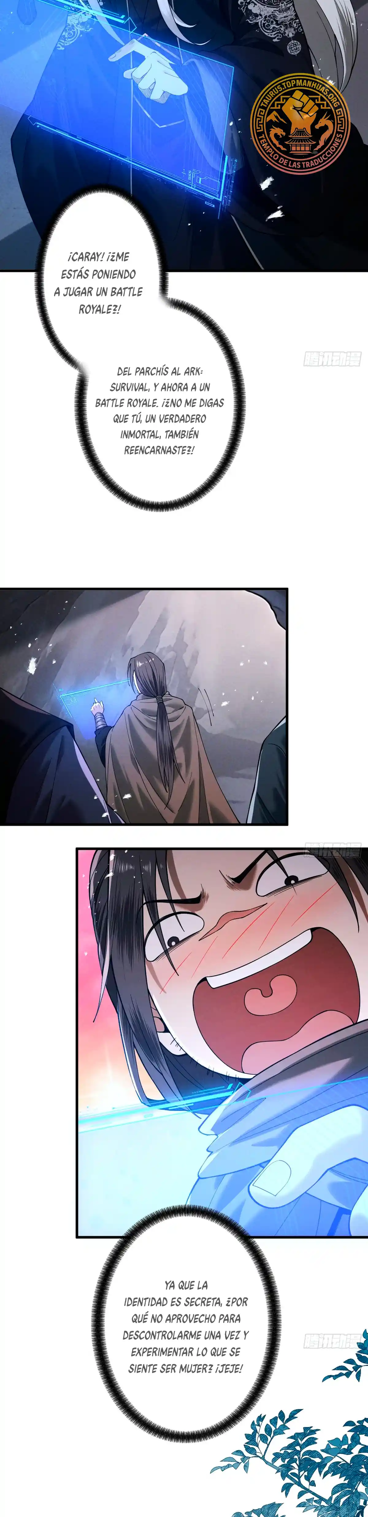 Read Cuanto más fuerte es mi oponente, más fuerte me vuelvo. Mi nivel de cultivo no tiene límites ES Manga Online