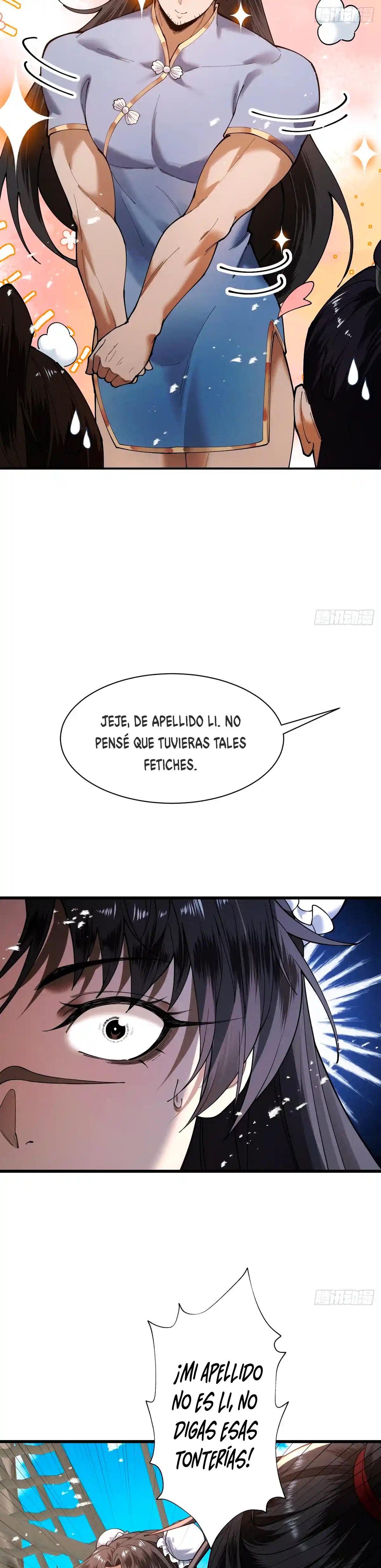 Read Cuanto más fuerte es mi oponente, más fuerte me vuelvo. Mi nivel de cultivo no tiene límites ES Manga Online
