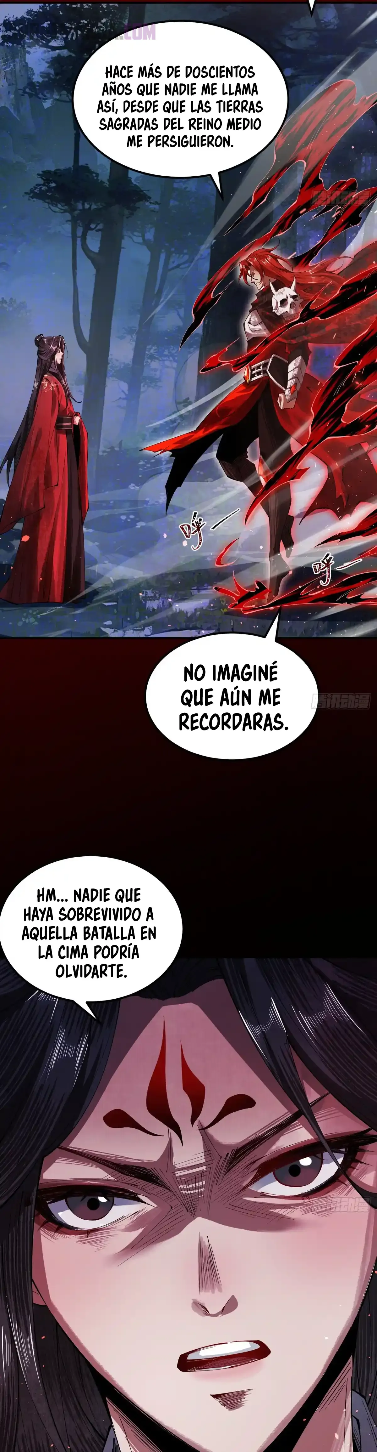 Read Cuanto más fuerte es mi oponente, más fuerte me vuelvo. Mi nivel de cultivo no tiene límites ES Manga Online