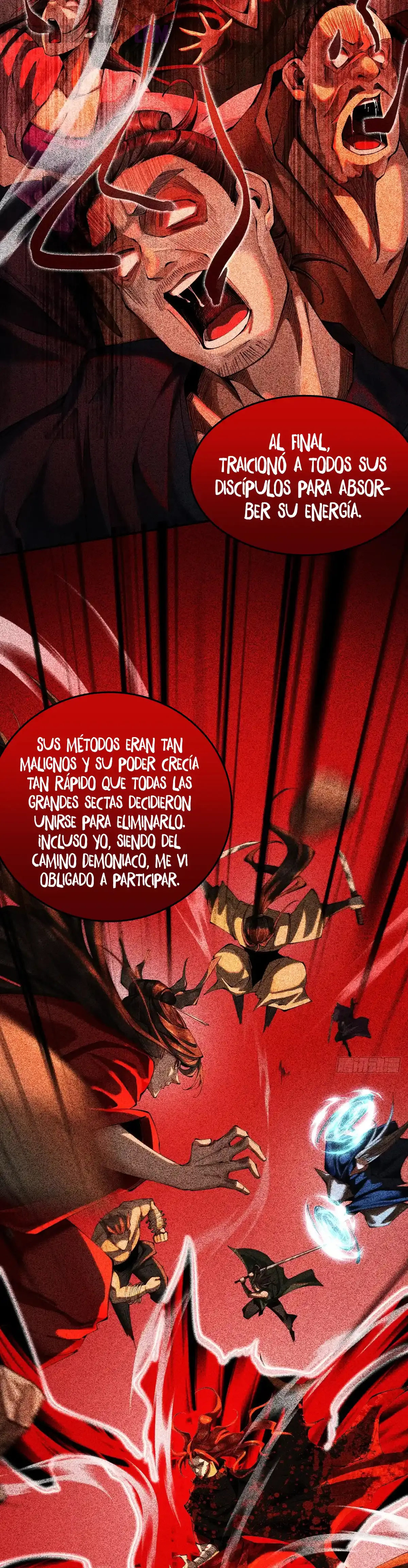Read Cuanto más fuerte es mi oponente, más fuerte me vuelvo. Mi nivel de cultivo no tiene límites ES Manga Online