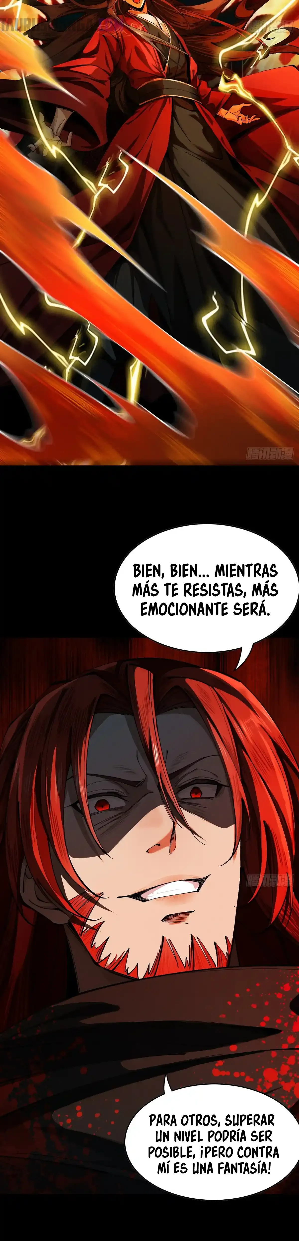 Read Cuanto más fuerte es mi oponente, más fuerte me vuelvo. Mi nivel de cultivo no tiene límites ES Manga Online