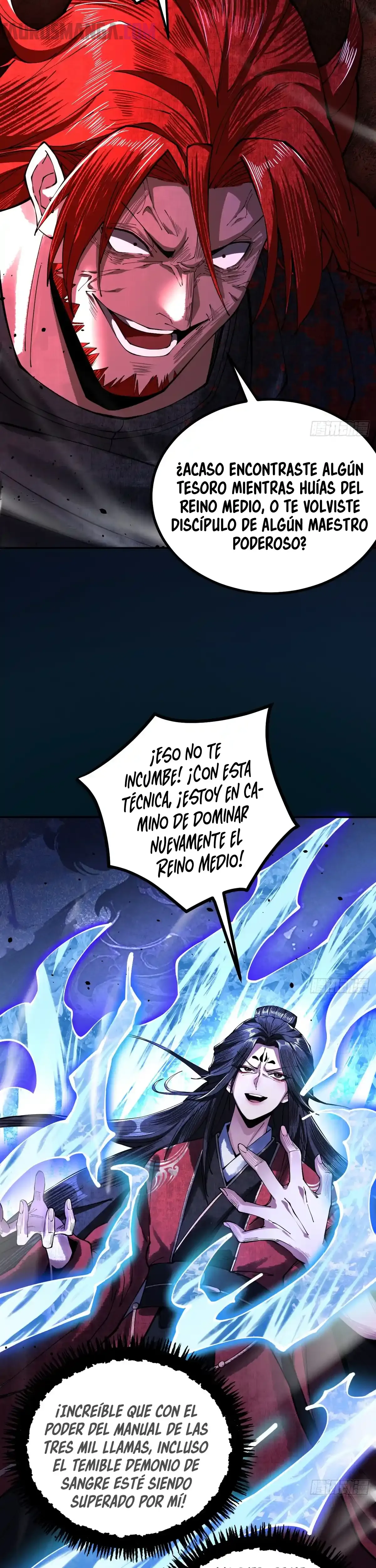 Read Cuanto más fuerte es mi oponente, más fuerte me vuelvo. Mi nivel de cultivo no tiene límites ES Manga Online
