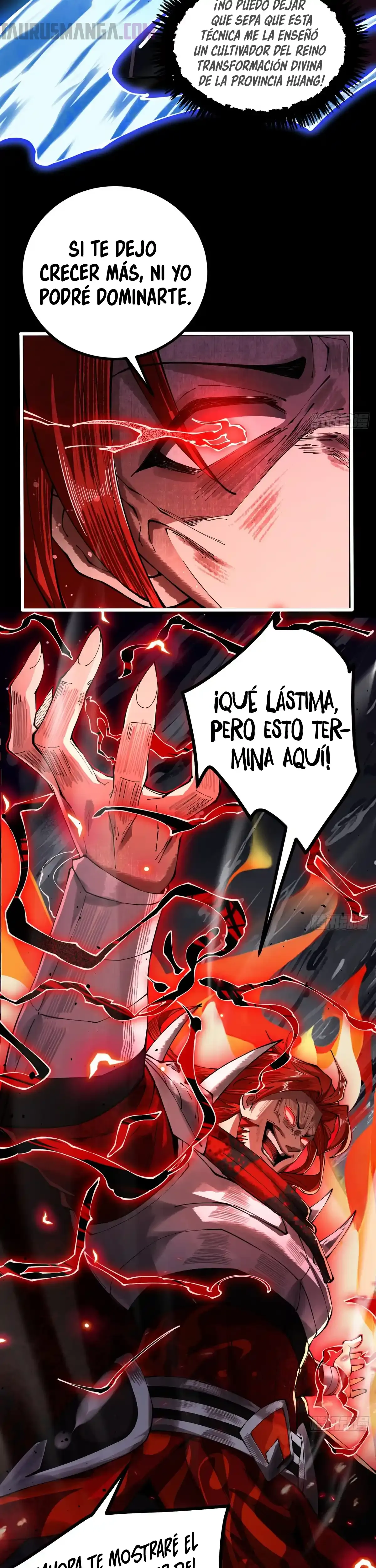Read Cuanto más fuerte es mi oponente, más fuerte me vuelvo. Mi nivel de cultivo no tiene límites ES Manga Online