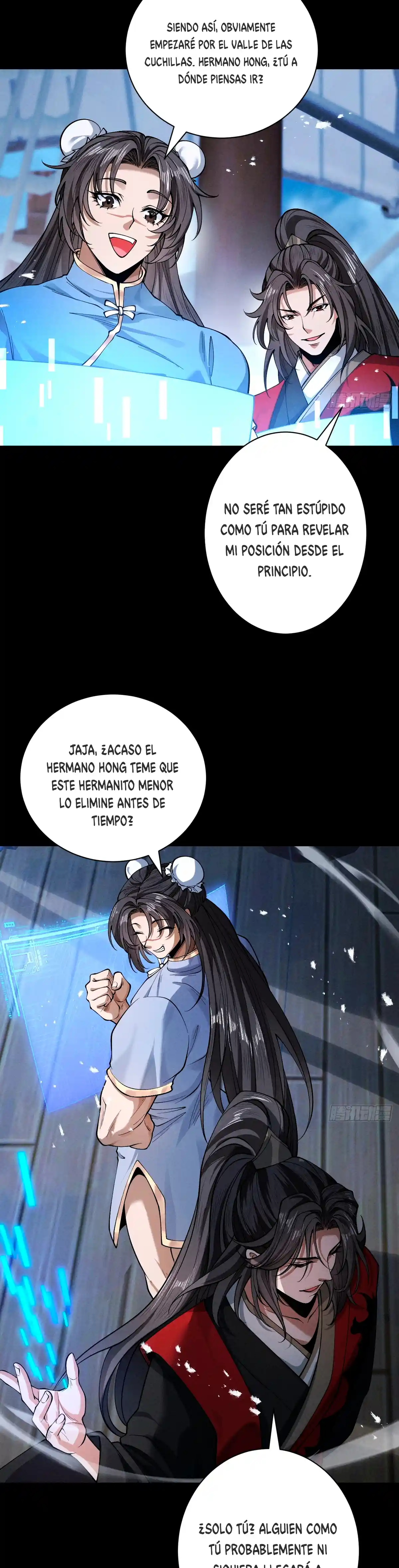 Read Cuanto más fuerte es mi oponente, más fuerte me vuelvo. Mi nivel de cultivo no tiene límites ES Manga Online