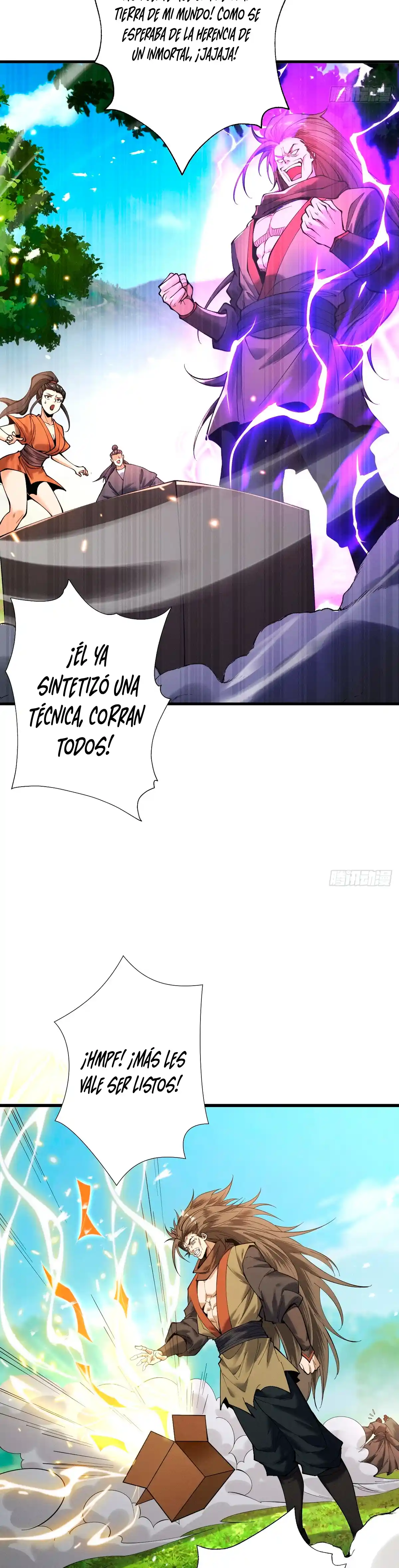 Read Cuanto más fuerte es mi oponente, más fuerte me vuelvo. Mi nivel de cultivo no tiene límites ES Manga Online