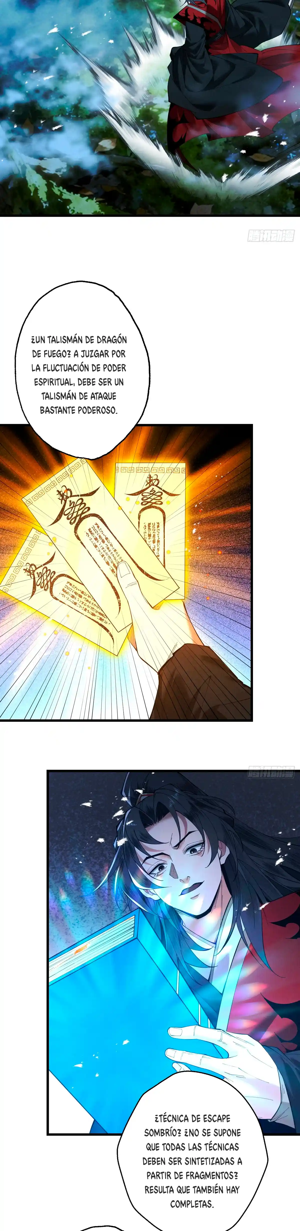 Read Cuanto más fuerte es mi oponente, más fuerte me vuelvo. Mi nivel de cultivo no tiene límites ES Manga Online