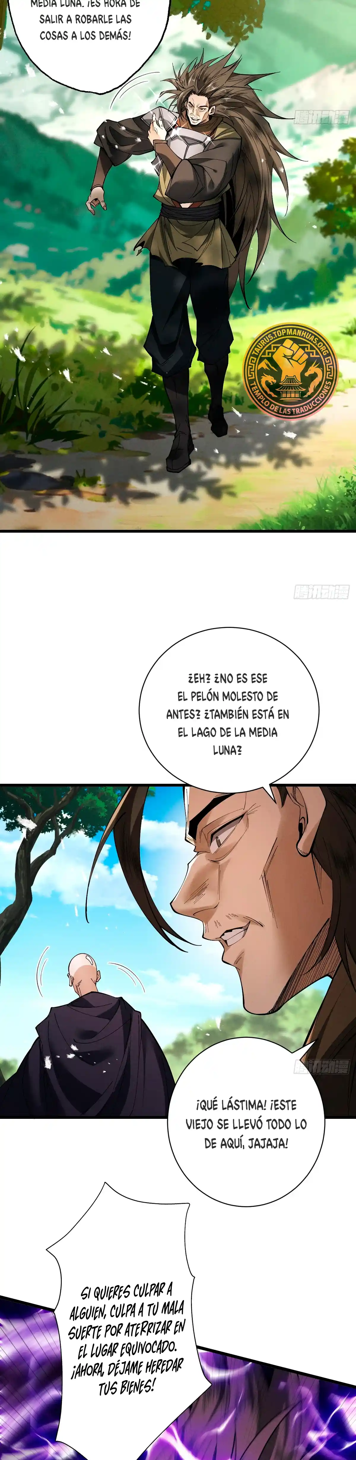 Read Cuanto más fuerte es mi oponente, más fuerte me vuelvo. Mi nivel de cultivo no tiene límites ES Manga Online