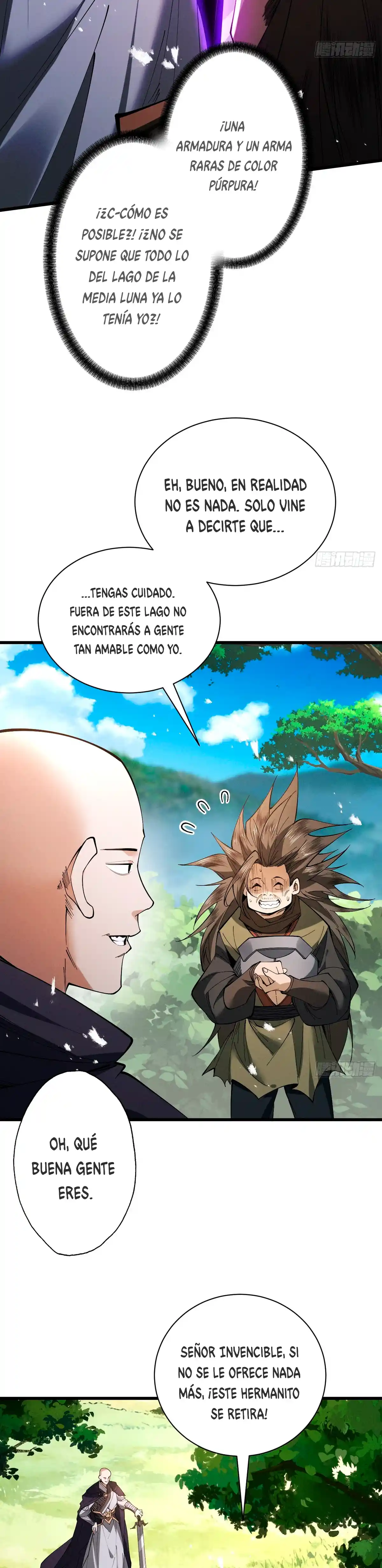 Read Cuanto más fuerte es mi oponente, más fuerte me vuelvo. Mi nivel de cultivo no tiene límites ES Manga Online