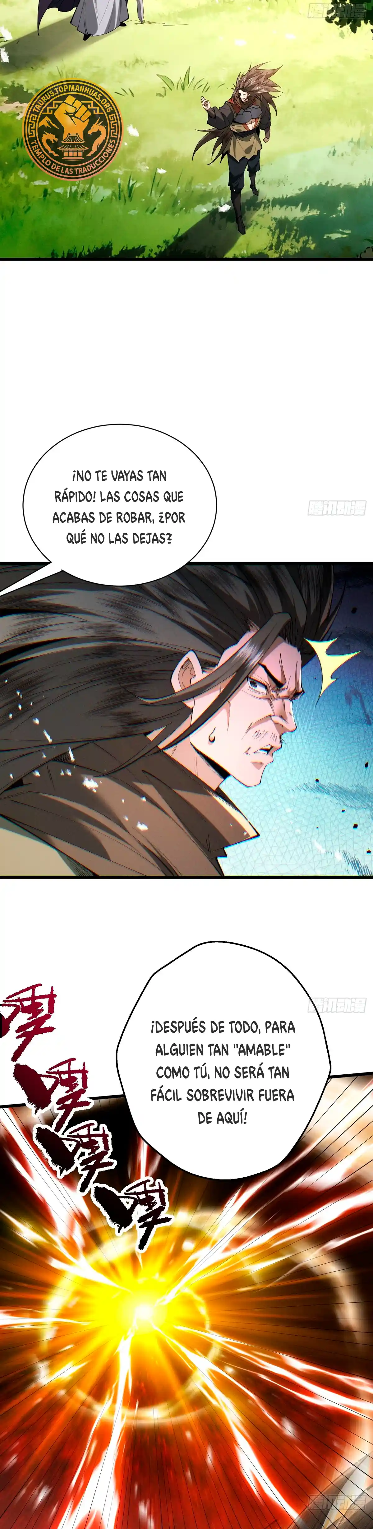 Read Cuanto más fuerte es mi oponente, más fuerte me vuelvo. Mi nivel de cultivo no tiene límites ES Manga Online