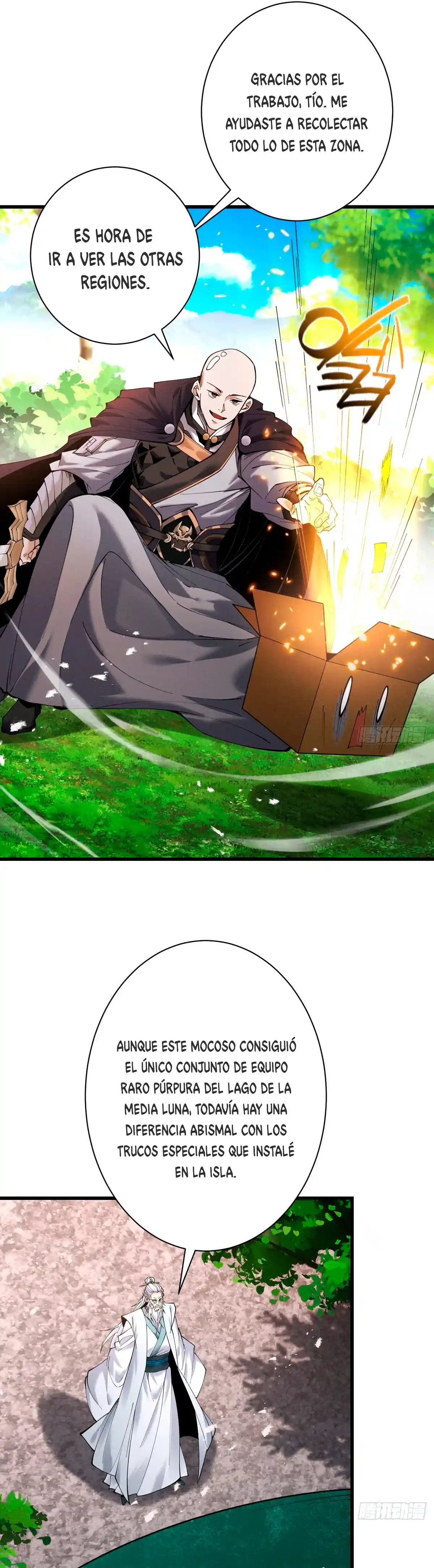 Read Cuanto más fuerte es mi oponente, más fuerte me vuelvo. Mi nivel de cultivo no tiene límites ES Manga Online