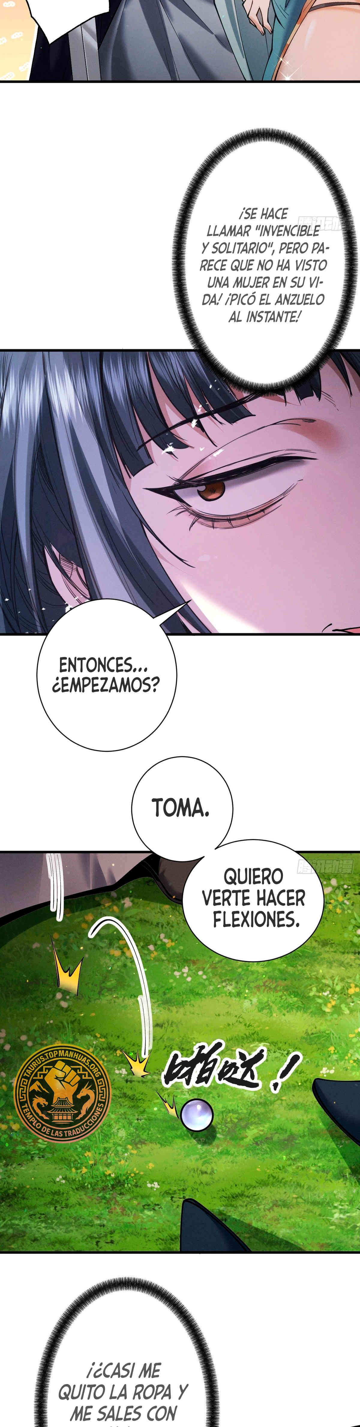 Read Cuanto más fuerte es mi oponente, más fuerte me vuelvo. Mi nivel de cultivo no tiene límites ES Manga Online