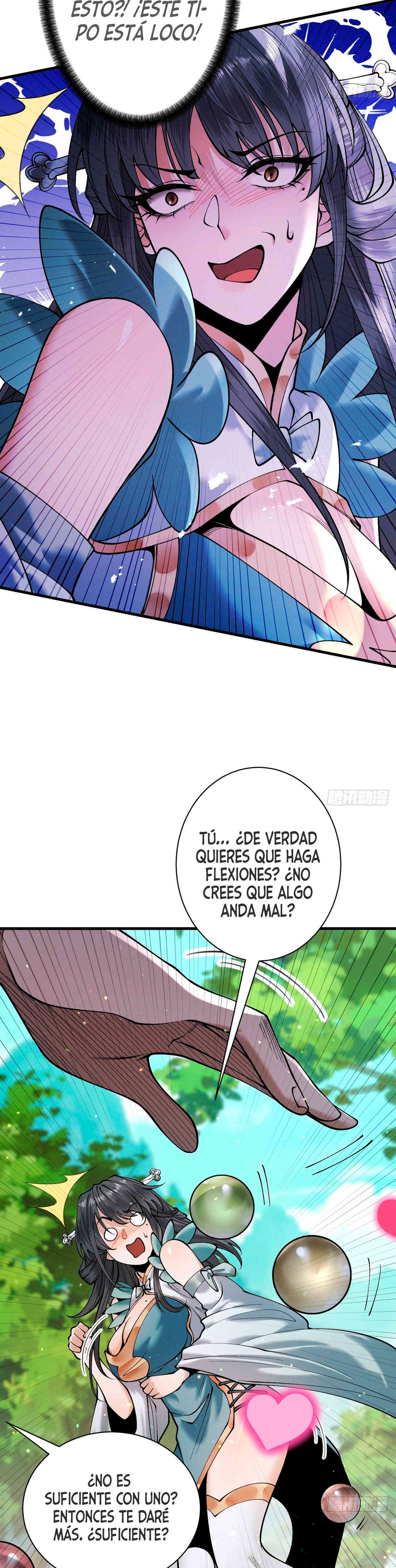 Read Cuanto más fuerte es mi oponente, más fuerte me vuelvo. Mi nivel de cultivo no tiene límites ES Manga Online