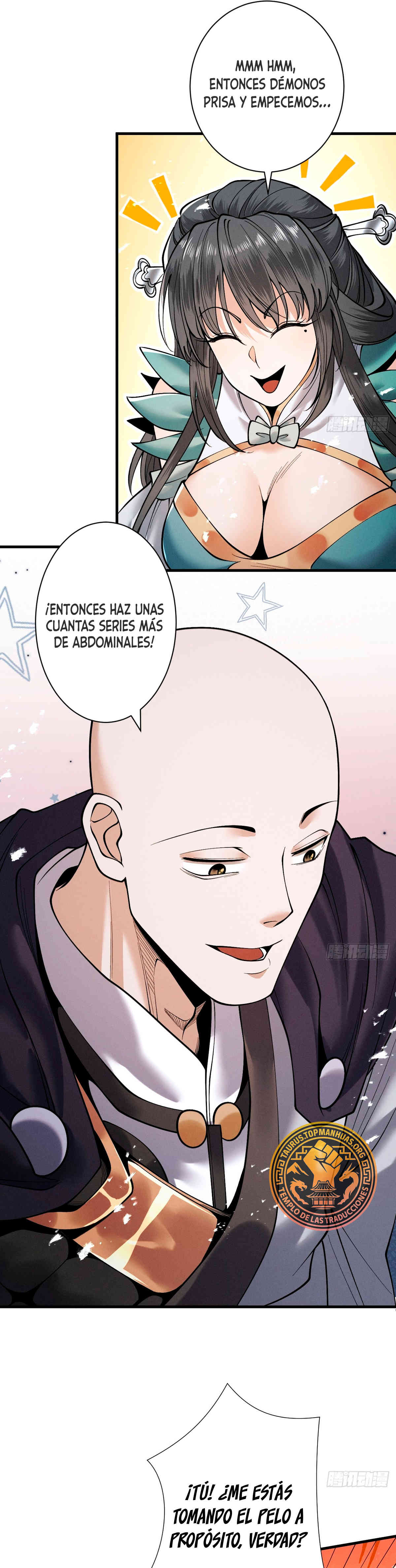 Read Cuanto más fuerte es mi oponente, más fuerte me vuelvo. Mi nivel de cultivo no tiene límites ES Manga Online