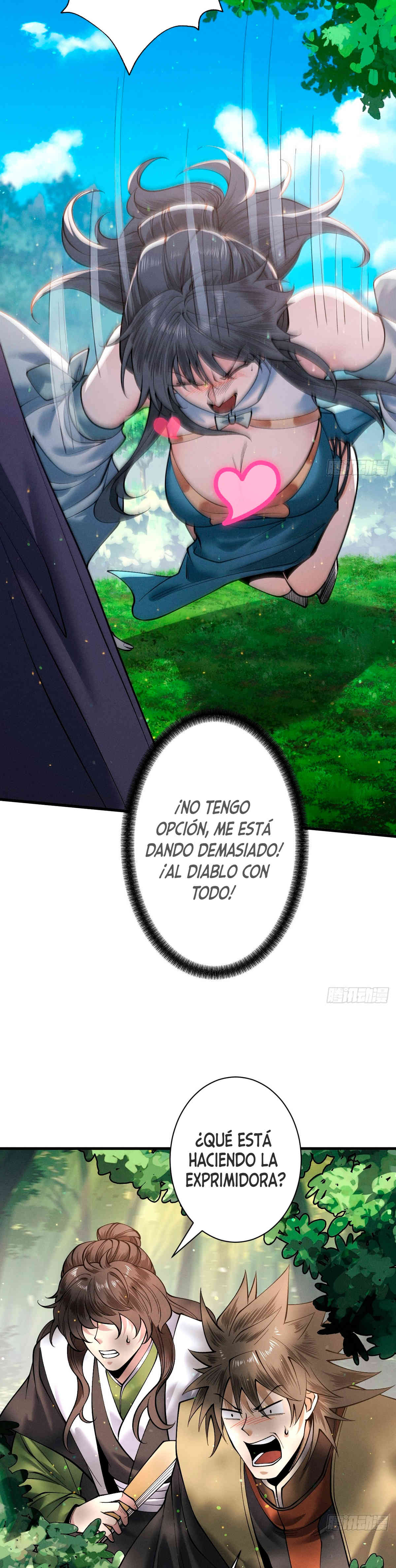 Read Cuanto más fuerte es mi oponente, más fuerte me vuelvo. Mi nivel de cultivo no tiene límites ES Manga Online
