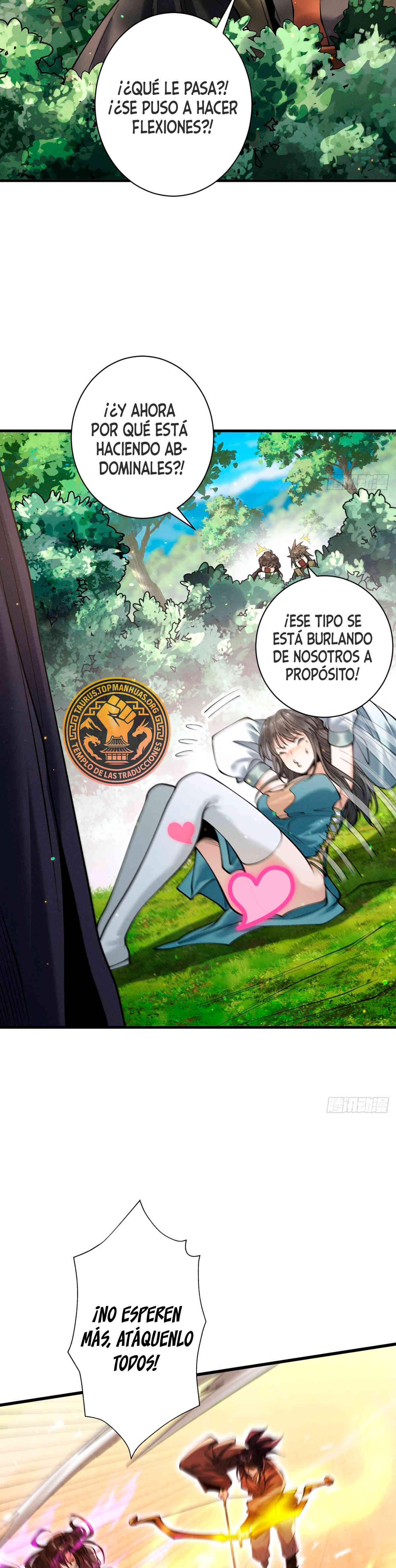 Read Cuanto más fuerte es mi oponente, más fuerte me vuelvo. Mi nivel de cultivo no tiene límites ES Manga Online
