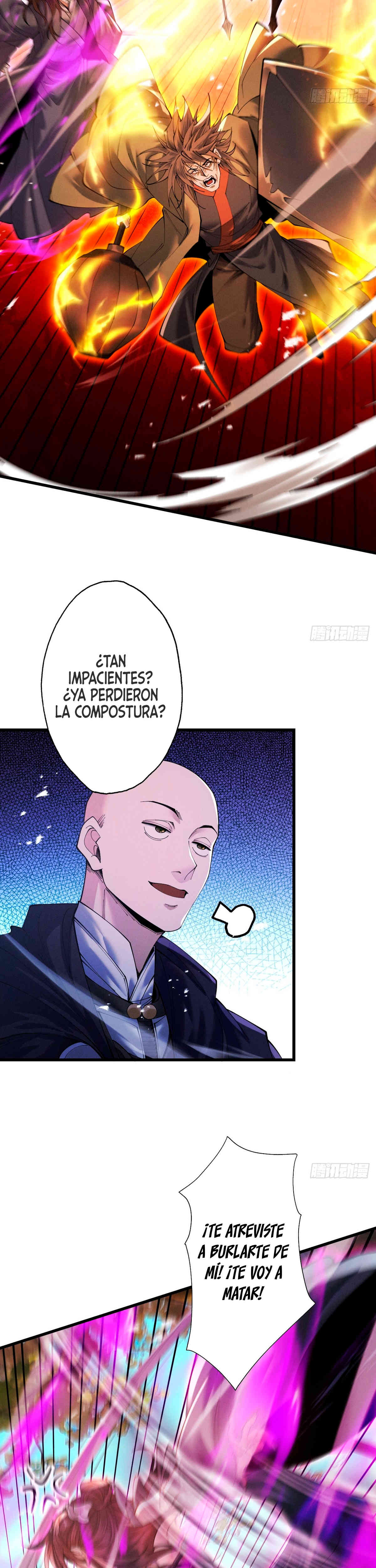 Read Cuanto más fuerte es mi oponente, más fuerte me vuelvo. Mi nivel de cultivo no tiene límites ES Manga Online