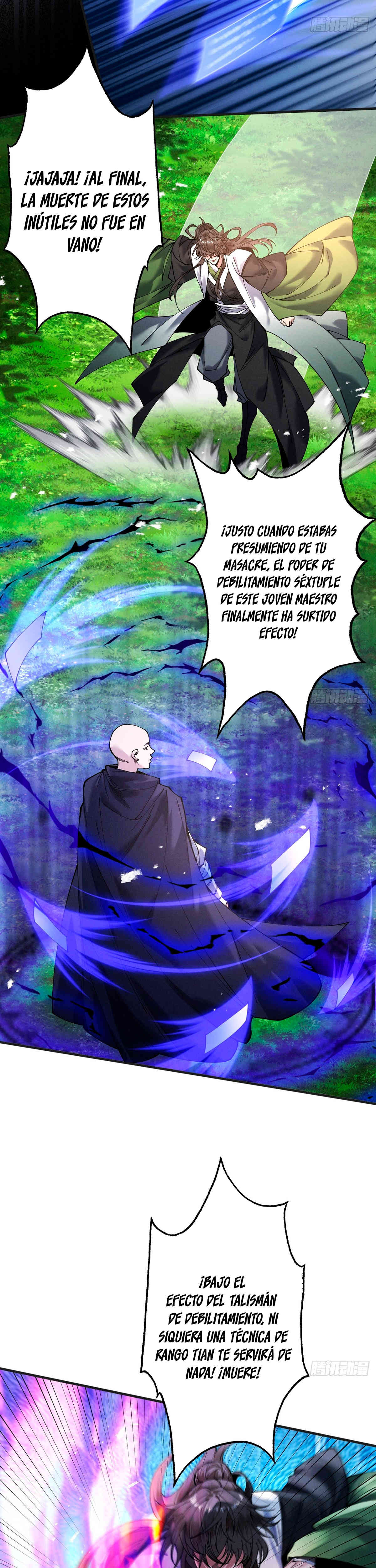 Read Cuanto más fuerte es mi oponente, más fuerte me vuelvo. Mi nivel de cultivo no tiene límites ES Manga Online