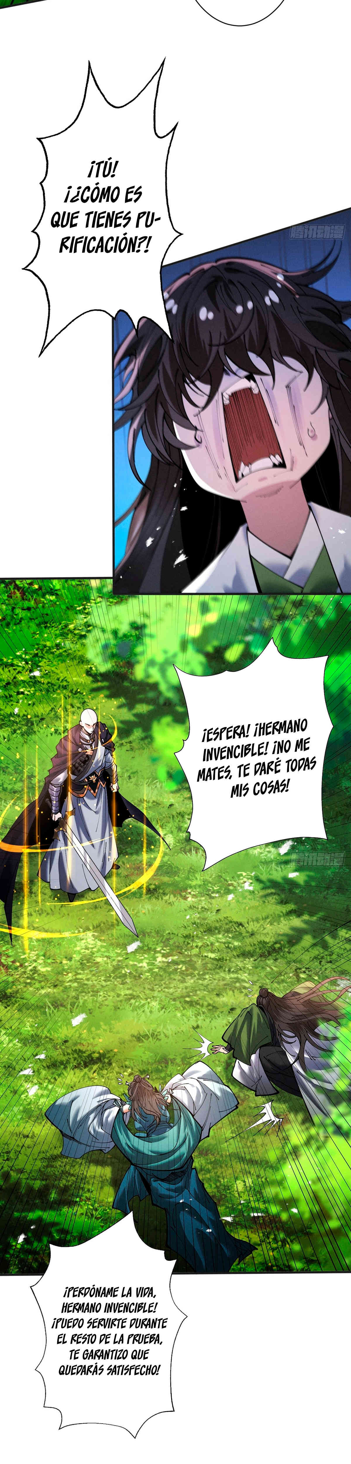 Read Cuanto más fuerte es mi oponente, más fuerte me vuelvo. Mi nivel de cultivo no tiene límites ES Manga Online