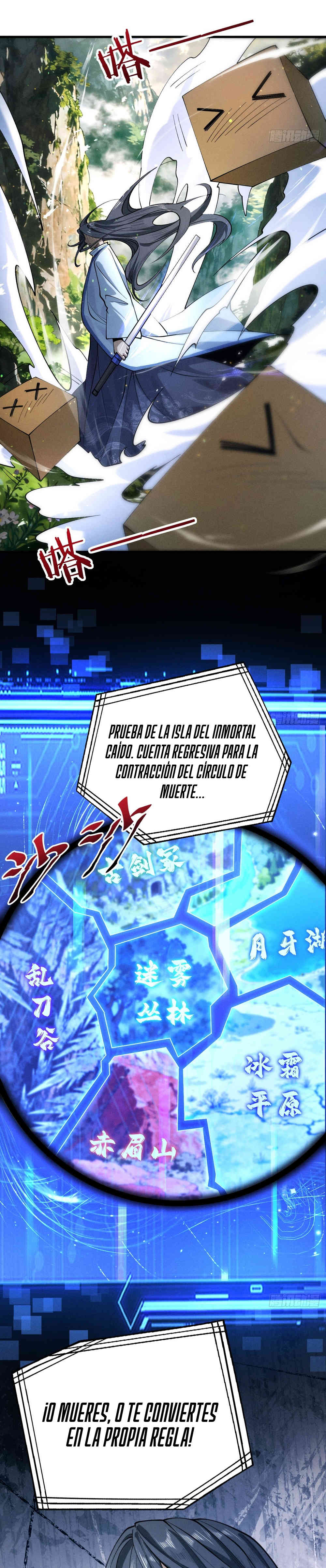 Read Cuanto más fuerte es mi oponente, más fuerte me vuelvo. Mi nivel de cultivo no tiene límites ES Manga Online
