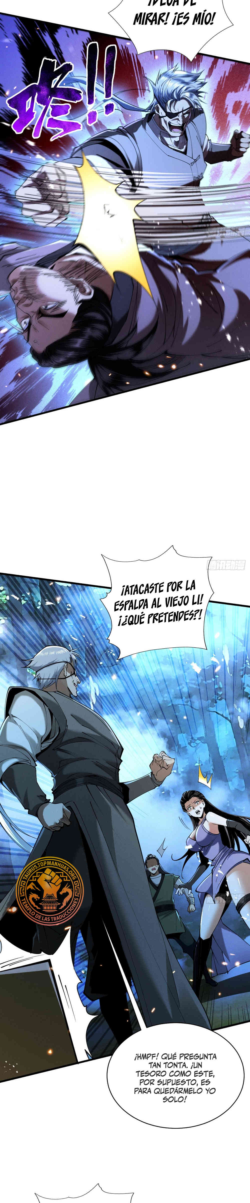 Read Cuanto más fuerte es mi oponente, más fuerte me vuelvo. Mi nivel de cultivo no tiene límites ES Manga Online