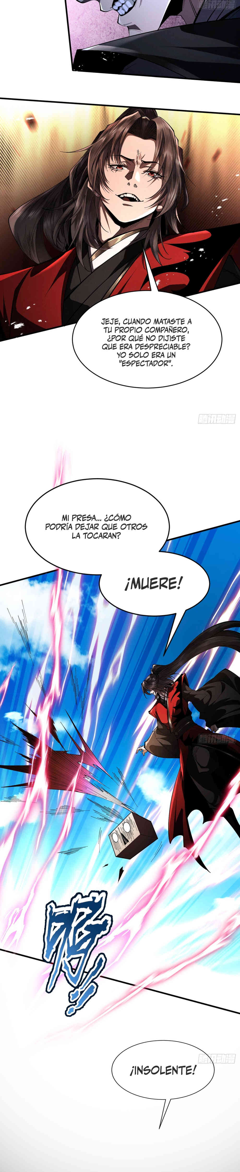 Read Cuanto más fuerte es mi oponente, más fuerte me vuelvo. Mi nivel de cultivo no tiene límites ES Manga Online