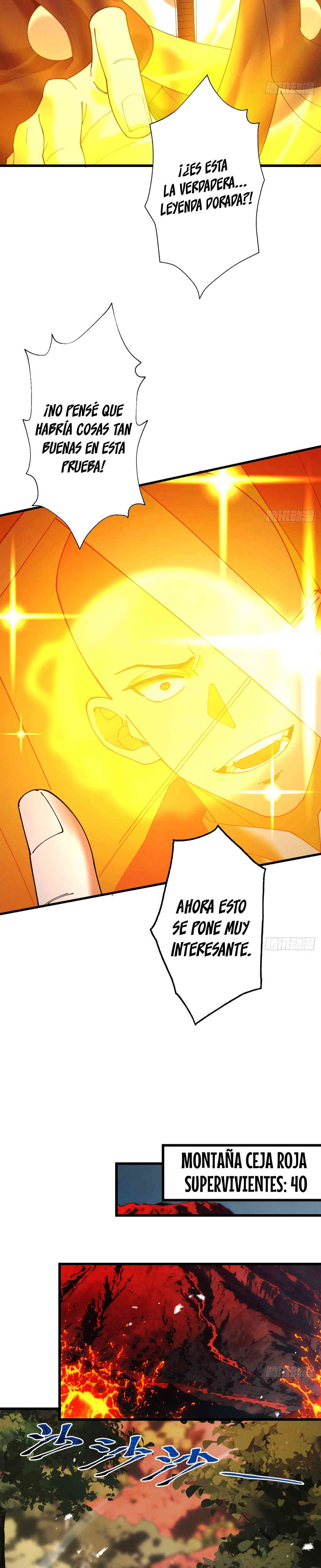 Read Cuanto más fuerte es mi oponente, más fuerte me vuelvo. Mi nivel de cultivo no tiene límites ES Manga Online