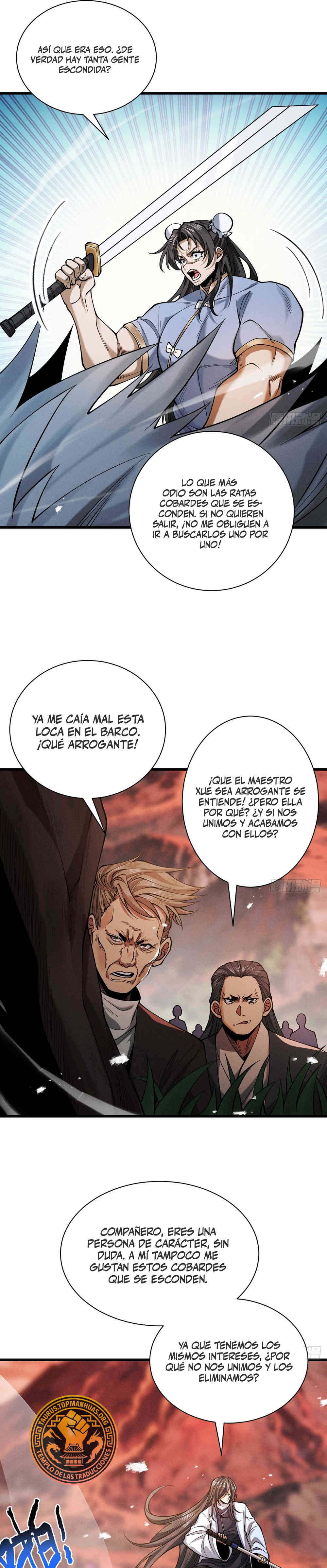 Read Cuanto más fuerte es mi oponente, más fuerte me vuelvo. Mi nivel de cultivo no tiene límites ES Manga Online