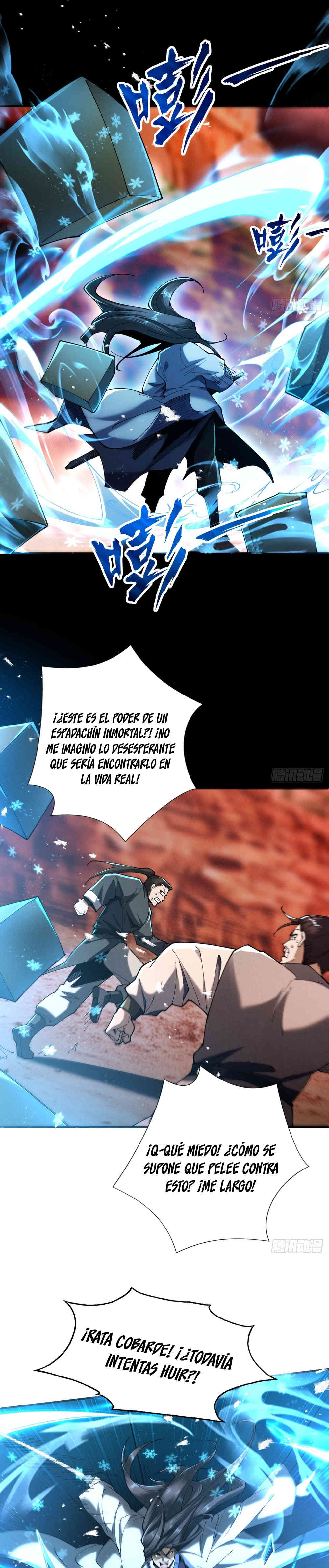 Read Cuanto más fuerte es mi oponente, más fuerte me vuelvo. Mi nivel de cultivo no tiene límites ES Manga Online