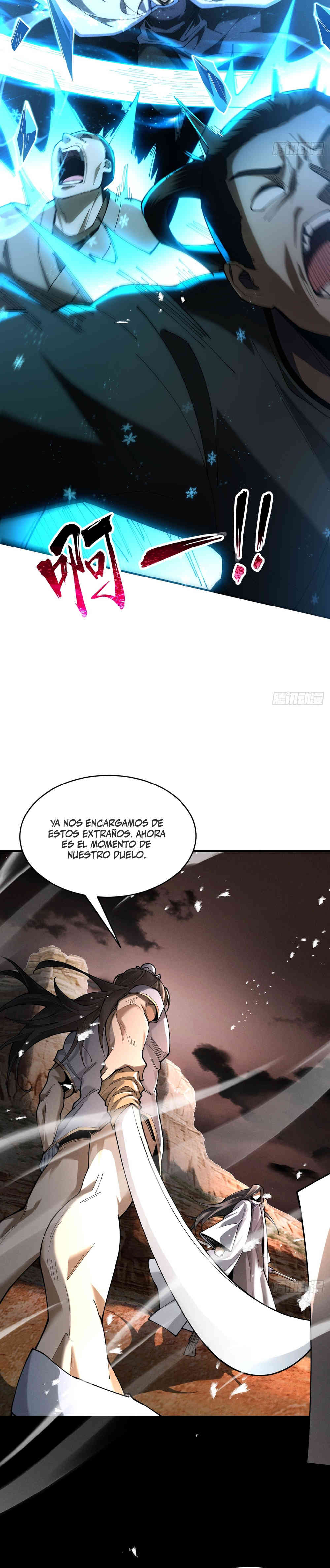 Read Cuanto más fuerte es mi oponente, más fuerte me vuelvo. Mi nivel de cultivo no tiene límites ES Manga Online