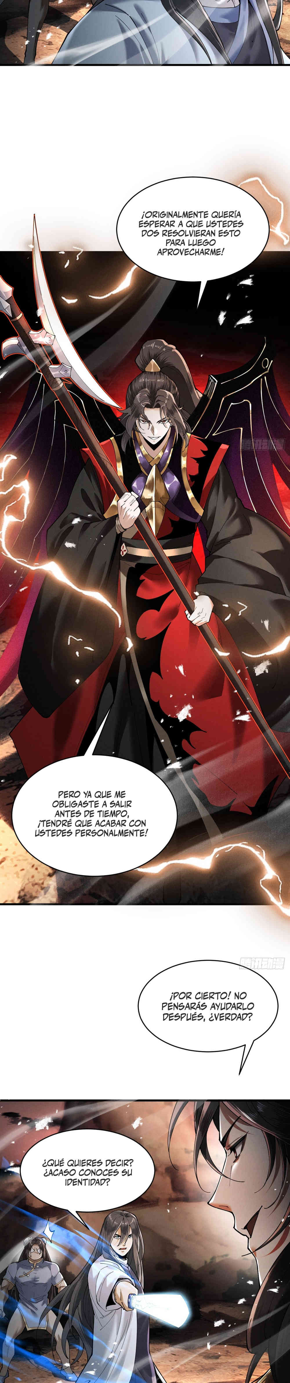 Read Cuanto más fuerte es mi oponente, más fuerte me vuelvo. Mi nivel de cultivo no tiene límites ES Manga Online