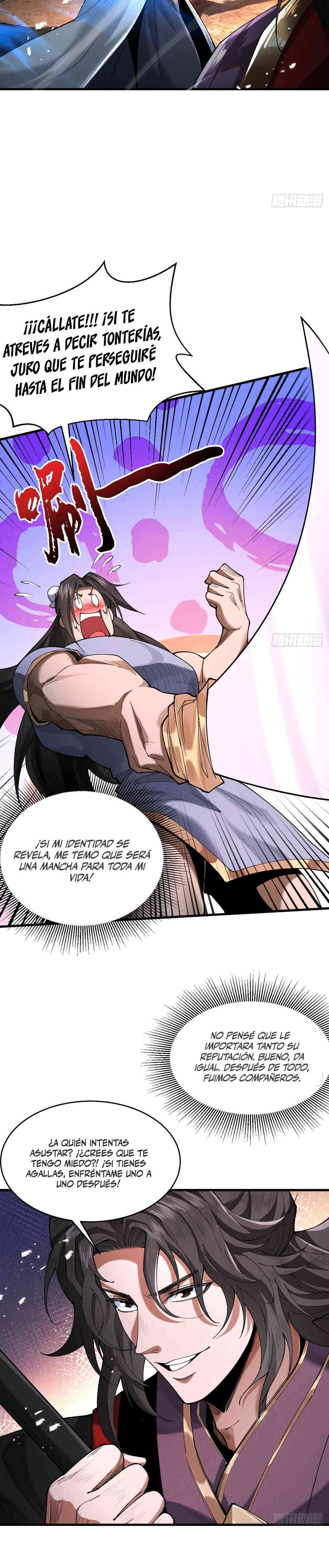 Read Cuanto más fuerte es mi oponente, más fuerte me vuelvo. Mi nivel de cultivo no tiene límites ES Manga Online