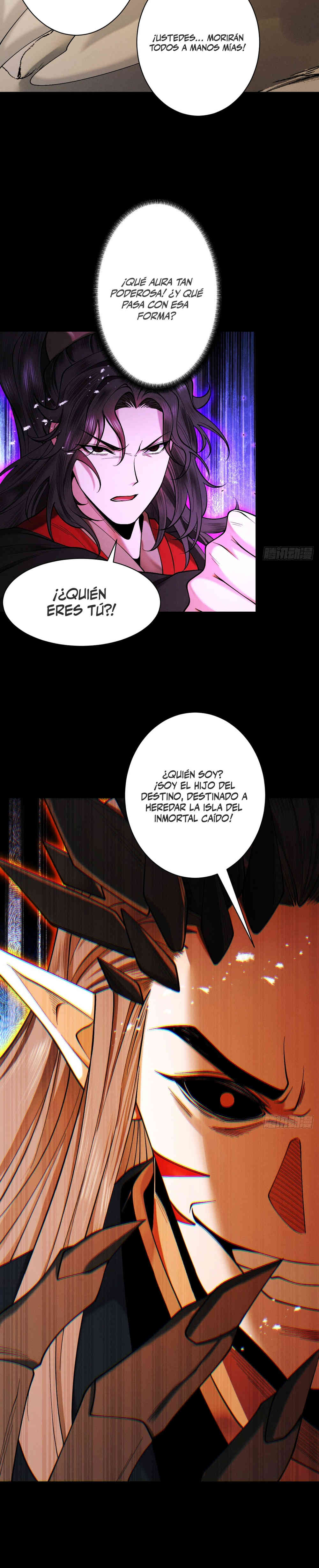 Read Cuanto más fuerte es mi oponente, más fuerte me vuelvo. Mi nivel de cultivo no tiene límites ES Manga Online