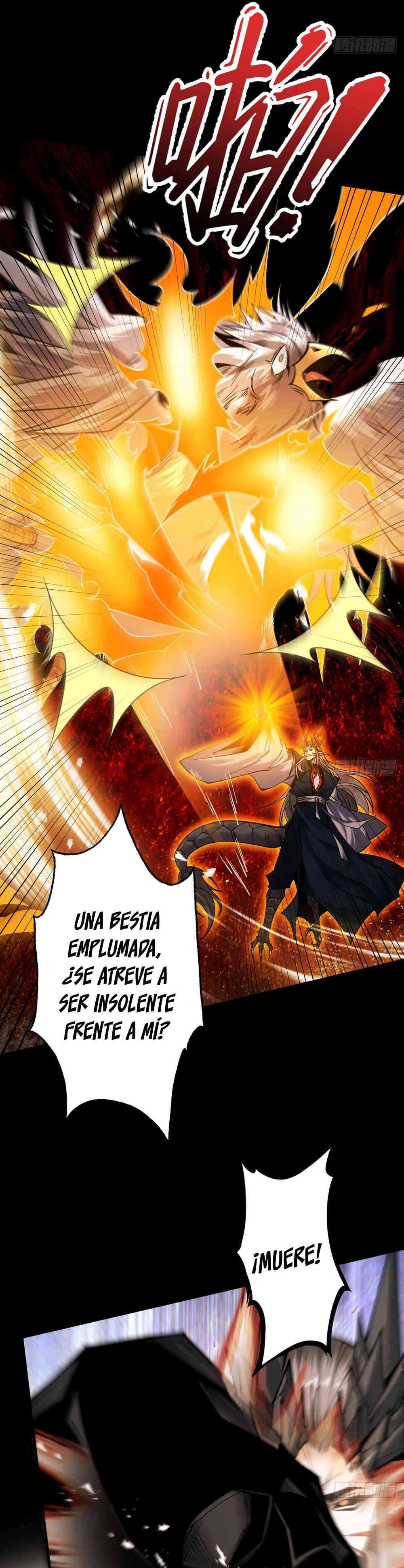 Read Cuanto más fuerte es mi oponente, más fuerte me vuelvo. Mi nivel de cultivo no tiene límites ES Manga Online