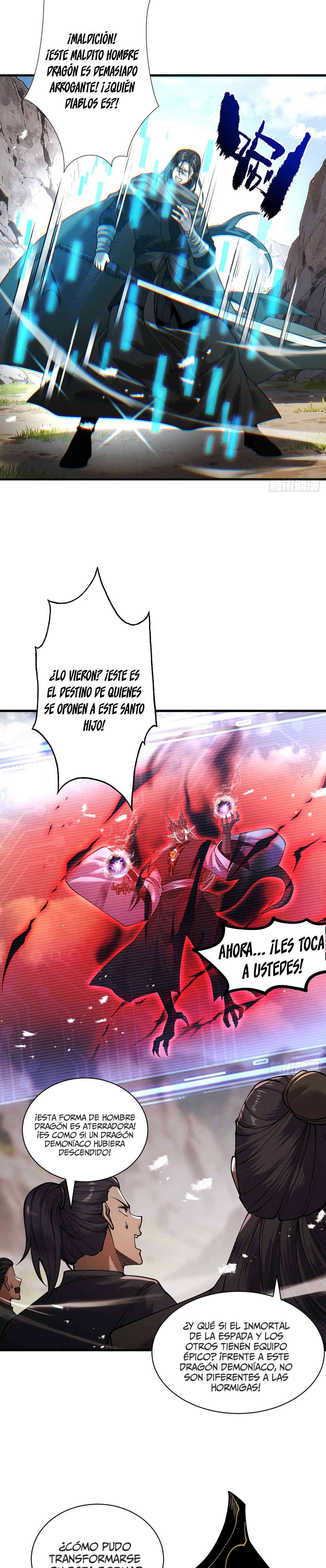Read Cuanto más fuerte es mi oponente, más fuerte me vuelvo. Mi nivel de cultivo no tiene límites ES Manga Online
