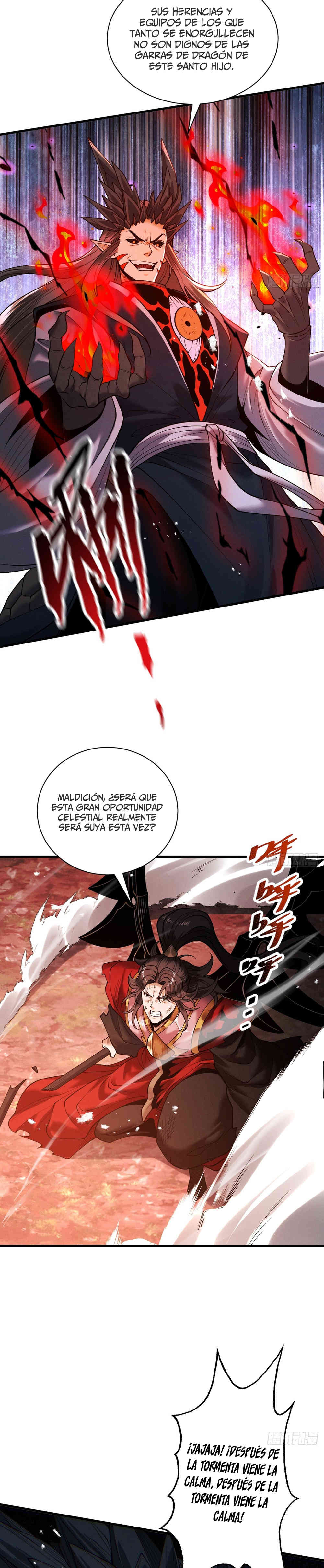 Read Cuanto más fuerte es mi oponente, más fuerte me vuelvo. Mi nivel de cultivo no tiene límites ES Manga Online