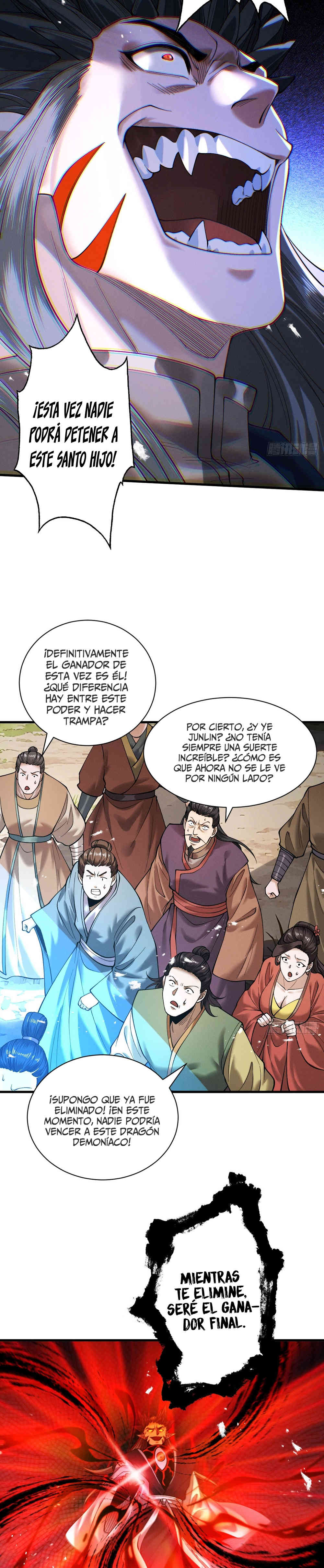Read Cuanto más fuerte es mi oponente, más fuerte me vuelvo. Mi nivel de cultivo no tiene límites ES Manga Online