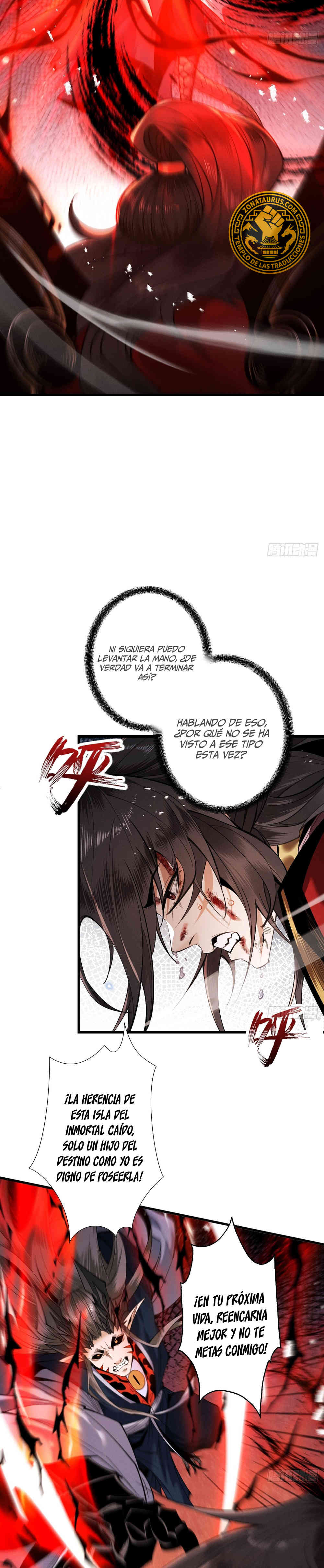 Read Cuanto más fuerte es mi oponente, más fuerte me vuelvo. Mi nivel de cultivo no tiene límites ES Manga Online