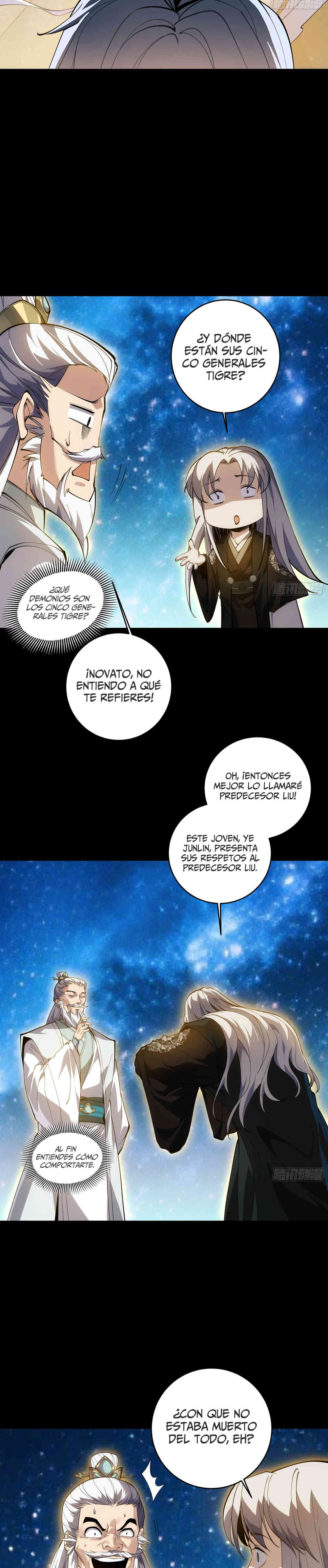 Read Cuanto más fuerte es mi oponente, más fuerte me vuelvo. Mi nivel de cultivo no tiene límites ES Manga Online
